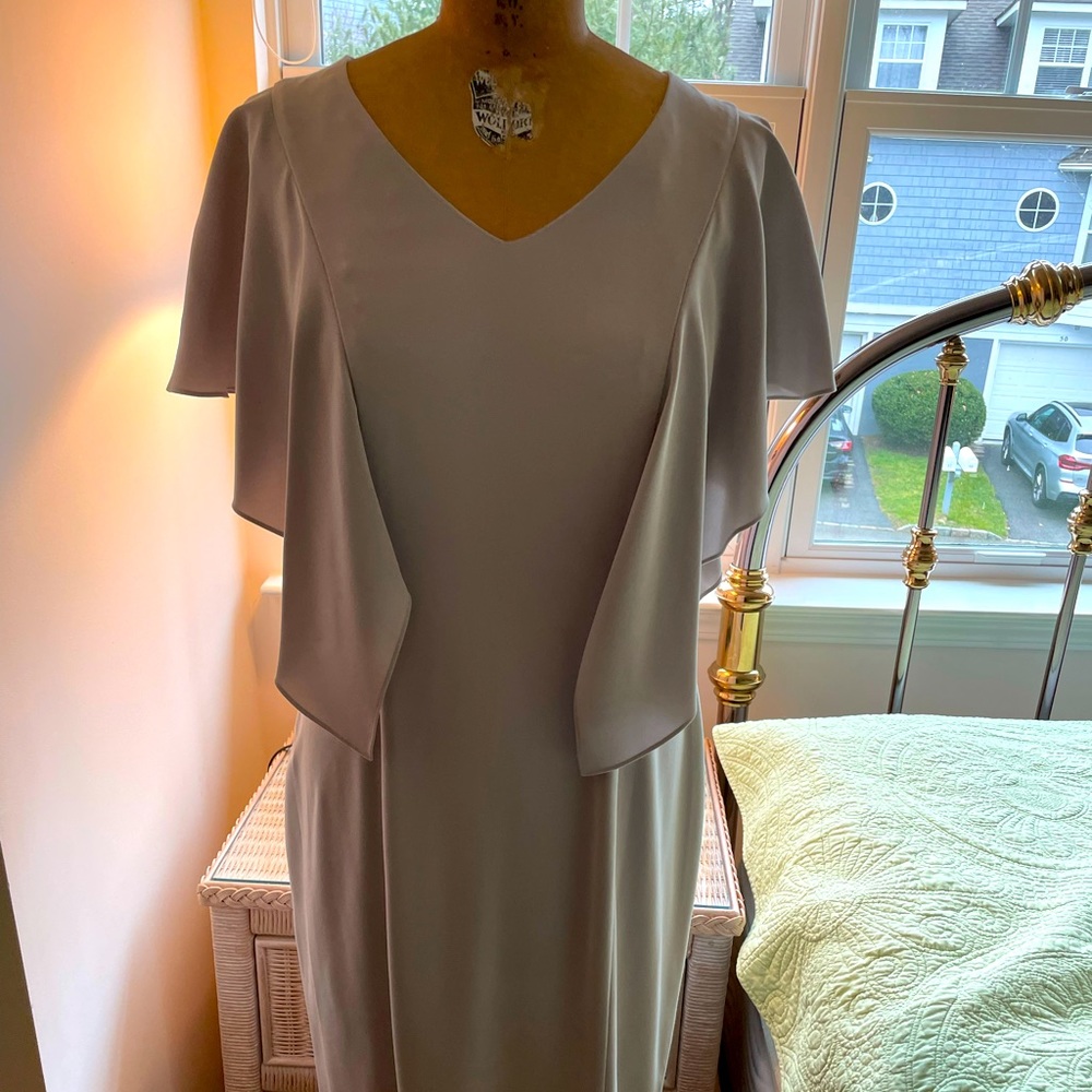 St. John couture dress